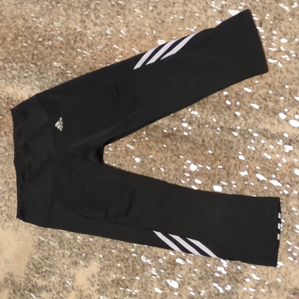Vintage Adidas Crop Leggings